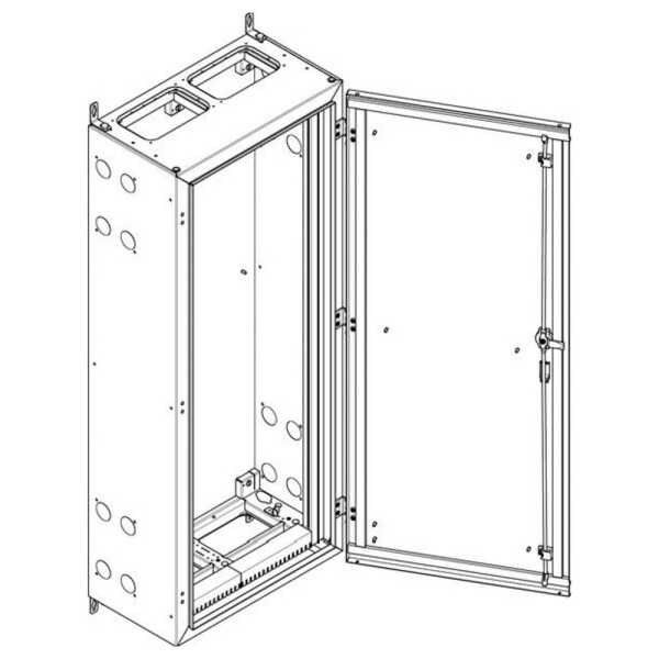 ABN NT29P NT29P nástěnné pouzdro Obsah 1 ks