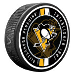 Mustang Puk Pittsburgh Penguins NHL Ribbon