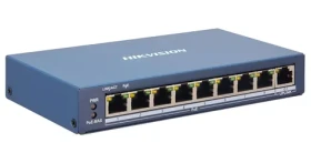 Hikvision DS-3E1309P-EI(B) / Switch / 8x 100 Mbps PoE / 1x Gb uplink / 110 W Super PoE (DS-3E1309P-EI(B))