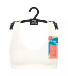 Dámská podprsenka ZERO Feel 2.0 Bralette - WHITE - bílá 00GZ - SLOGGI WHITE XL