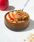 Vilgain Minutová proteinová ovesná kaše – Jablko a skořice 400 g