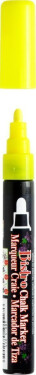 Marvy 480-f5 Křídový popisovač fluo žlutý 2-3 mm