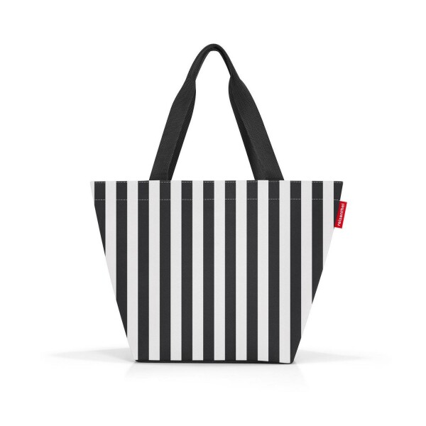 Nákupní taška přes rameno Reisenthel Shopper M Summerstripes black