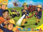 Trefl - Puzzle - Požárník Sam zasahuje