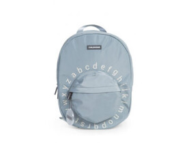 Childhome Kids School Backpack Grey Off White / Dětský batoh / 29 x 38 x 12 cm (CWKIDSBGR)