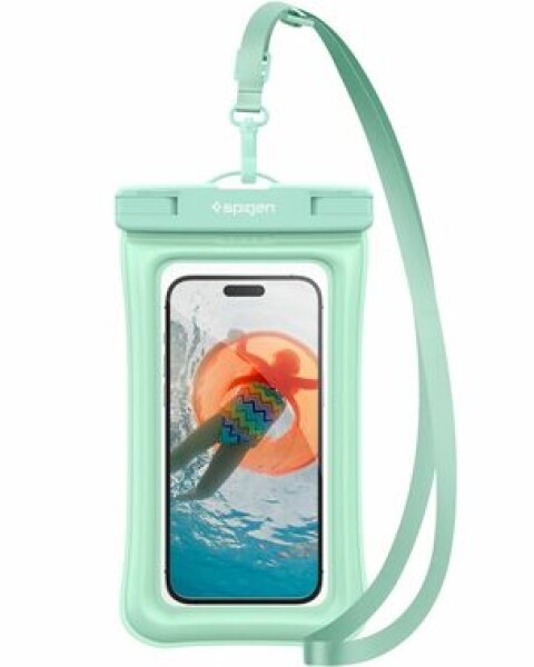 Pouzdro Spigen Aqua Shield Floating voděodolné A610 1 Pack mátové