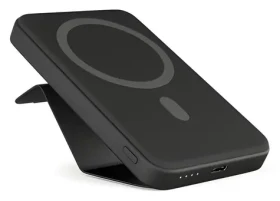 Epico UltraPack Stand EM47 Mag+ 7000mAh černá / Powerbanka / 2x USB-C / Qi2 (9915101300283)