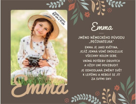 30_Fotorámeček se jménem_Emma - Albi