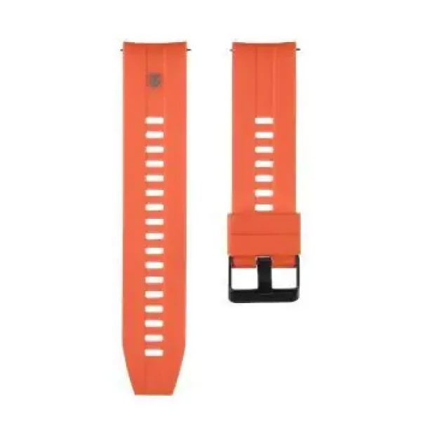 Tactical Quick Release Silikonový Řemínek 24mm oranžová / Řemínek / Silikonový / 24 mm (57983130363)