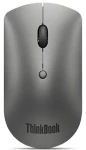 Lenovo ThinkBook Bluetooth Silent Mouse šedá / Myš / Bluetooth 5.0 / Optická / 2400 DPI (4Y50X88824)