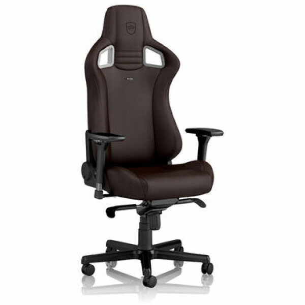 Noblechairs EPIC Java Edition černá / Herní židle / PU kůže / nastavitelná / pojezdová kolečka / nosnost 120 kg (NBL-PU-JVE-001)