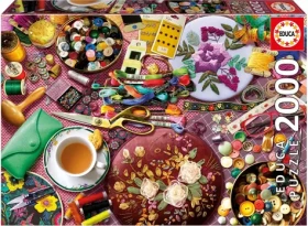 EDUCA Puzzle Šicí stůl