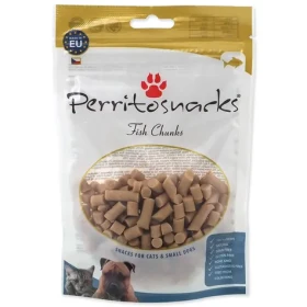 Perrito Pochoutka rybí kousky 100g / Pamlsky pro psy / Bez obilovin (5514-641077)