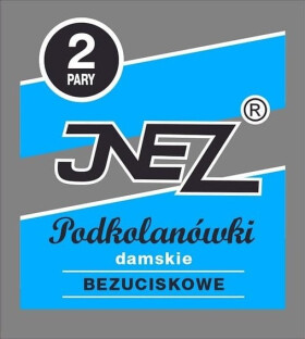 Dámské podkolenky Inez elastil A'2 visone univerzální