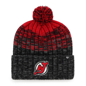 47 Brand Pánská Zimní Čepice New Jersey Devils Cascade ’47 Cuff Knit