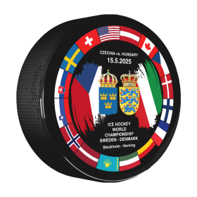 Puk Ice Hockey World Championship Sweden | Denmark MS 2025 Dueling 15.05.2025 Czechia vs. Hungary