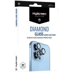 MyScreen Diamond Glass Pro Apple iPhone 15 Pro/15 Pro Max černá / Ochranné sklo fotoaparátu / Tvrzenost 9H (MD7921 DGCLC BLACK)