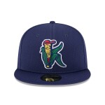 New Era Pánská kšiltovka Minnesota Twins MLB Cedars Rapids Kernels Batting Practice Authentic 59FIFTY Fitted Velikost: 7 1/8