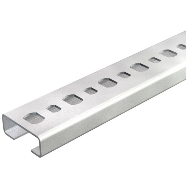 OBO Bettermann 1108123 Profilová lišta (d x š x v) 2000 x 25 x 10 mm 1 ks