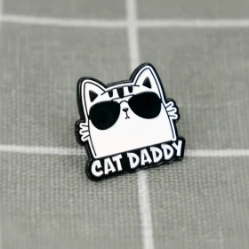 Pinarna.cz Kočka s brýlemi - Cat daddy / Kočičí taťka