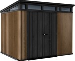 Keter PENT Signature VERTICAL domek 9x7 hnědý