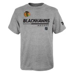 Outerstuff Dětské tričko Chicago Blackhawks Authentic Pro Performance Velikost: Dětské XL (14 - 16 let)