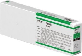 Epson originální cartridge T804B00 UltraChrome HDX / 700ml / Zelená (C13T804B00)