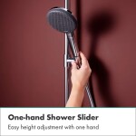 HANSGROHE - Raindance Alive S Puro Sprchový set s termostatem, průměr 30 cm, 3 proudy, EcoSmart+, chrom 24594000