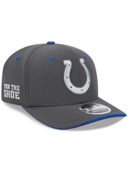 New Era Pánská kšiltovka Indianapolis Colts NFL 2026 Rivalries Sideline 9SEVENTY Stretch-Snap
