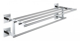 GROHE - QuickFix Start Cube Držák ručníků, chrom 41099000