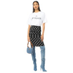 Tričko s logem Scanner W 101704A12Y - Pinko M