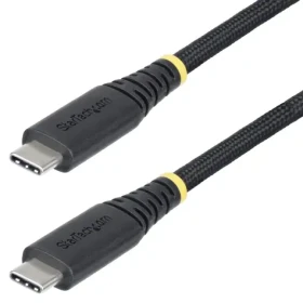 StarTech USB-C kabel 3 m 240 W černá / Nabíjecí kabel / USB-C - USB-C / PD (S2CEPR3M-USB-CABLE)