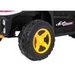 Mamido Dětské elektrické autíčko Buggy UTV Speed 24V růžové