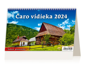 Slovenský Čaro vidieka / 22,6cm x 16,9cm / S315-24 2024