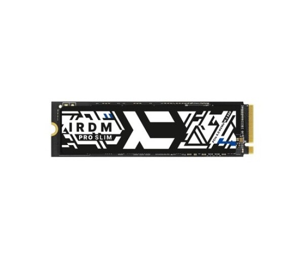 GOODRAM SSD IRDM PRO SLIM 2TB, PCIe Gen4x4, M.2 2280, (R:7000/W:6850MB/s), RETAIL EDF_490311