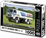 RETRO-AUTA Puzzle Liaz 111.154 Dakar 1988 (č.45)