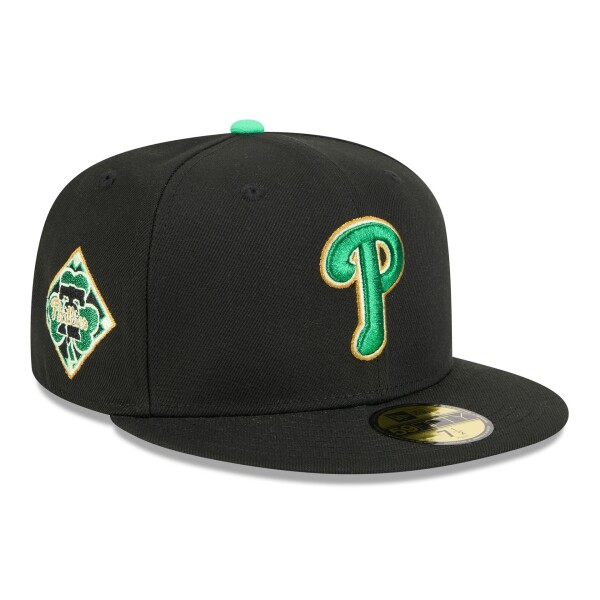 New Era Pánská kšiltovka Philadelphia Phillies MLB 2026 St. Patrick's Day Authentic 59FIFTY Velikost: 7 1/8