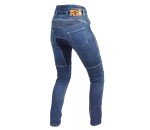 Dámské moto džíny Trilobite Parado monolayer Aaa slim fit blue (Prodloužené) - 26 / modrá
