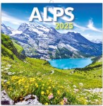 Alpy 2025 kalendář