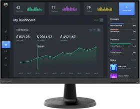 23.8" Lenovo ThinkVision C24-40 černá / VA / 1920x1080 / 4ms / 250cd-m2 / 3000:1 / HDMI+VGA / VESA (63DCKAT6EU)