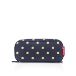Praktické pouzdro Reisenthel Multicase Metallic dots blue