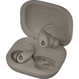 Beats Powerbeats Fit špuntová sluchátka (In Ear) Kamenitá šedá Potlačení hluku Nabíjecí pouzdro sportovní