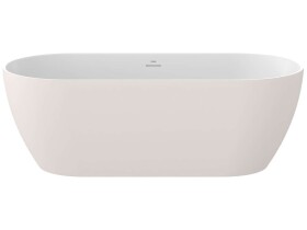 RAVAK - Freedom O Tec Volně stojící vana, 170x77 cm, Alabaster Pink/bílá CD41600000