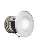 Bodové světlo SENTIOTEC do parní sauny RGBW LED spotlight, 5W CFSSTC665L