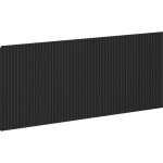 MEXEN - Rivel čelo pro koupelnovou skříňku reliéf 90 x 43,5, černá mat 91A20-0900-470-1-71