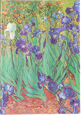 Skicák Paperblanks Van Gogh’s Irises Grande