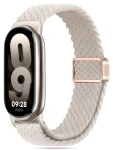 Tech-Protect NylonMag Strap béžová / Řemínek / nylonový / Xiaomi Smart Band 8, 8 NFC, 9, 9 NFC