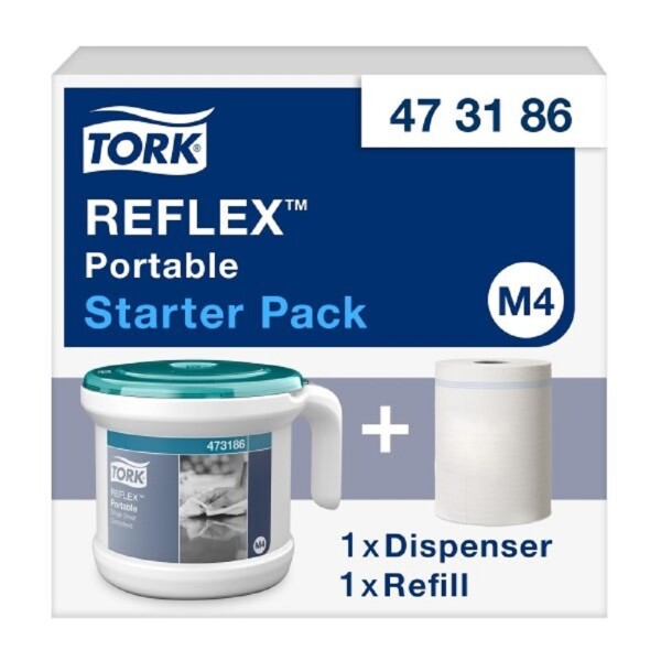 TORK 473186 přenosný zásobník na role M4