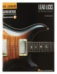 MS Hal Leonard Guitar Method - Lead Licks