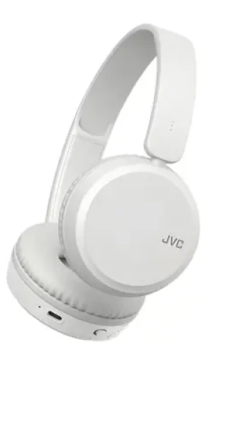 JVC HA-S36WWU bílá / Bezdrátová sluchátka / mikrofon / BT 5.2 / 35h výdrž (JVC HA-S36 WWU white)